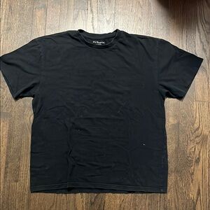 Pac Sun Basic Black T-Shirt